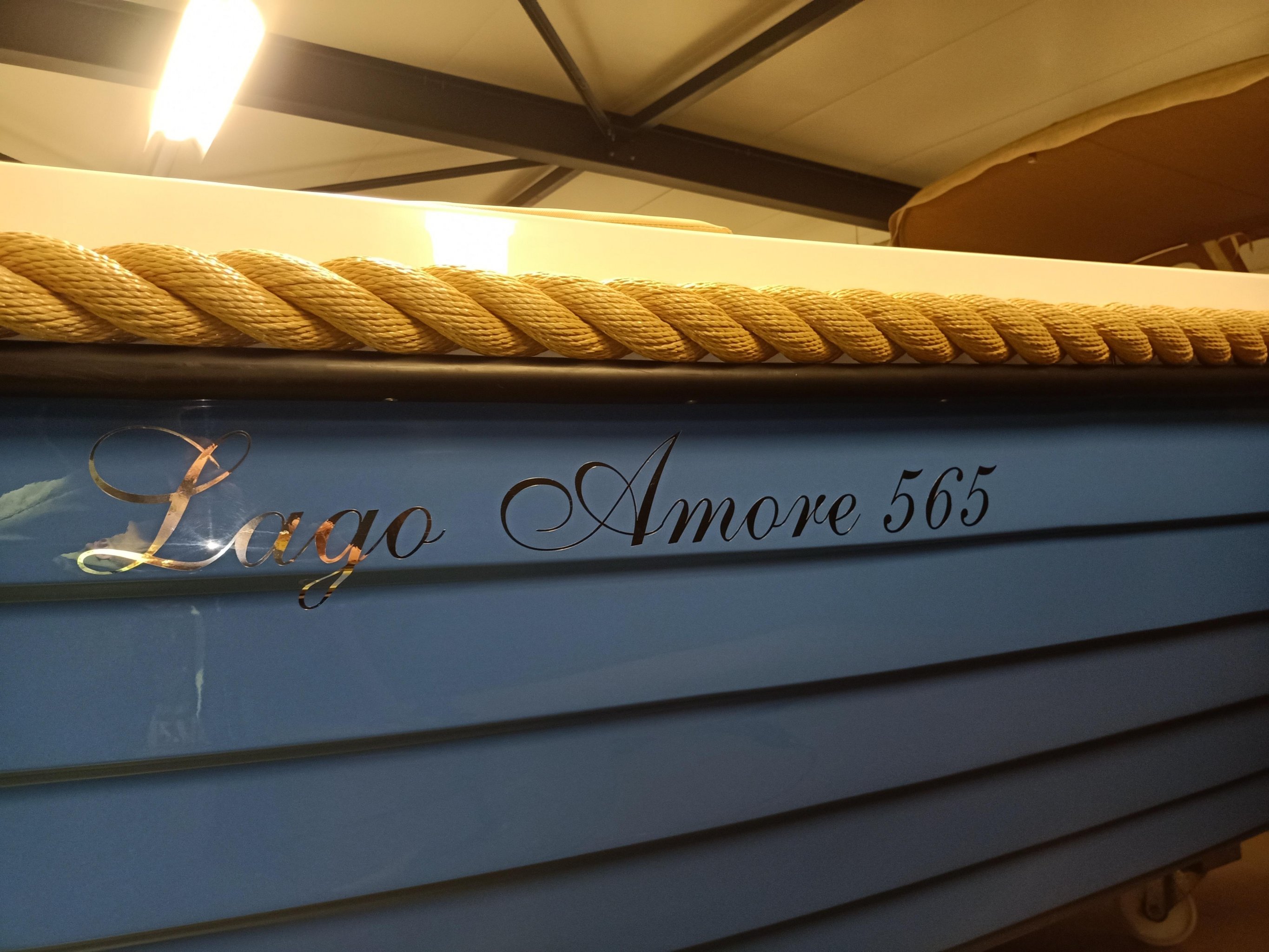 Lago Amore 565 nieuw, 9.9pk Suzuki efi