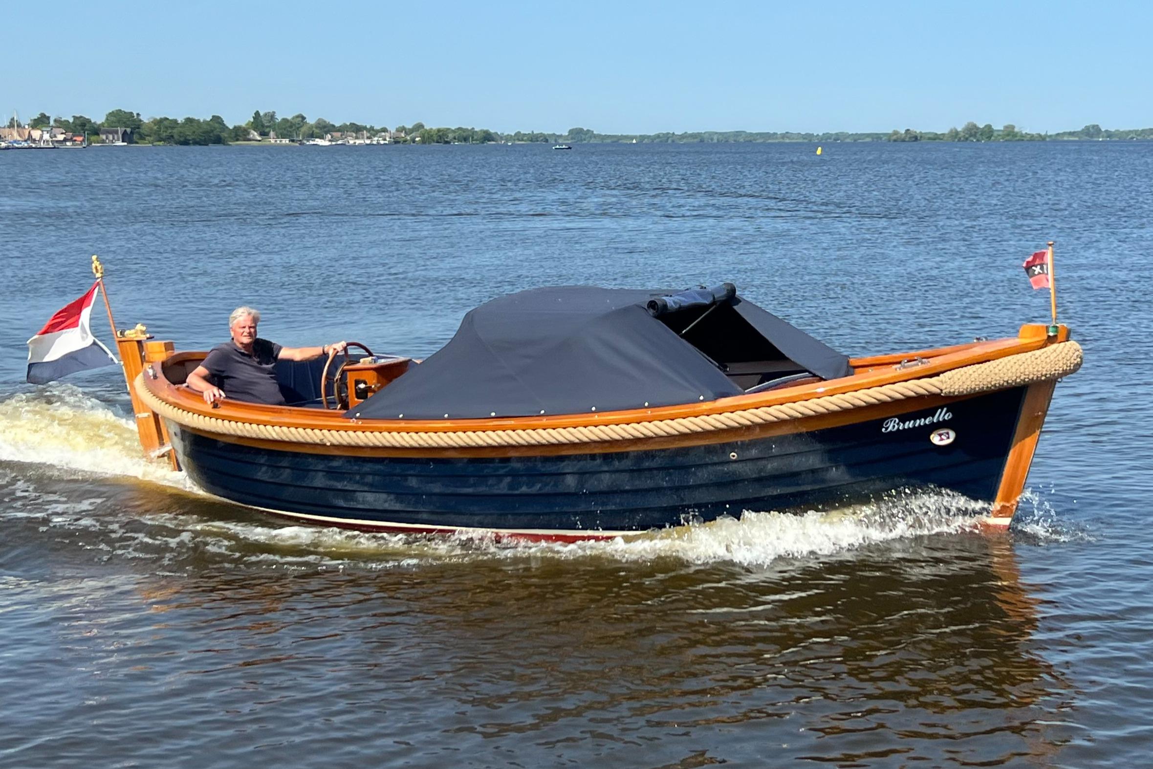 Breedendam 690 Sloep