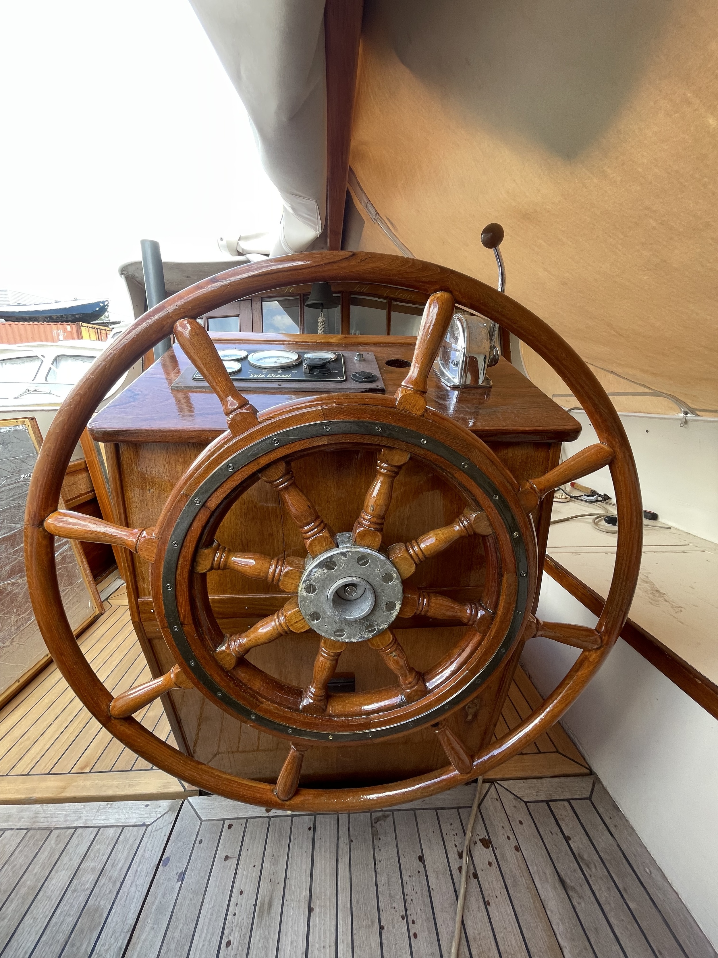 Motor Tjalk 15,88 De Oude Maen