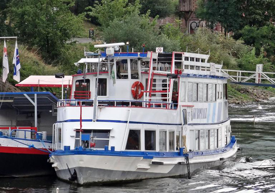 Dagpassagiersschip 221 pers, Rijn gecertificeerd