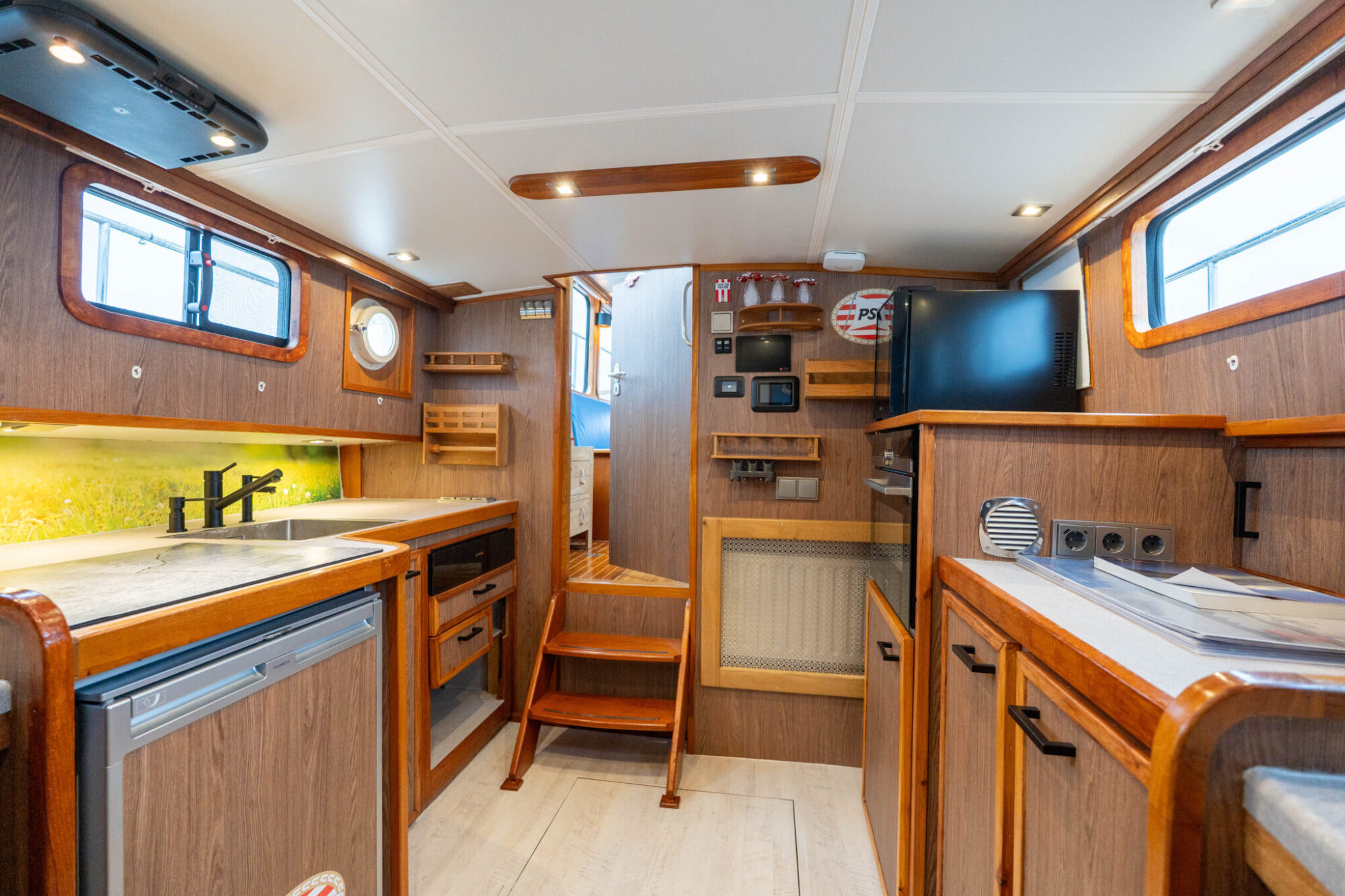 Kooiman Spiegelkotter 13.50 AK