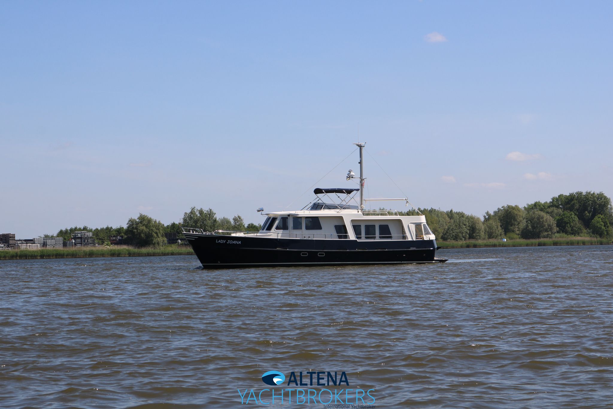 Jacht En Scheepsbouw De Alm Almtrawler 15.30 AD