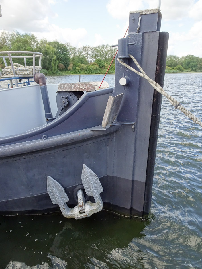 Sleep / Duwboot 15.42 met CBB