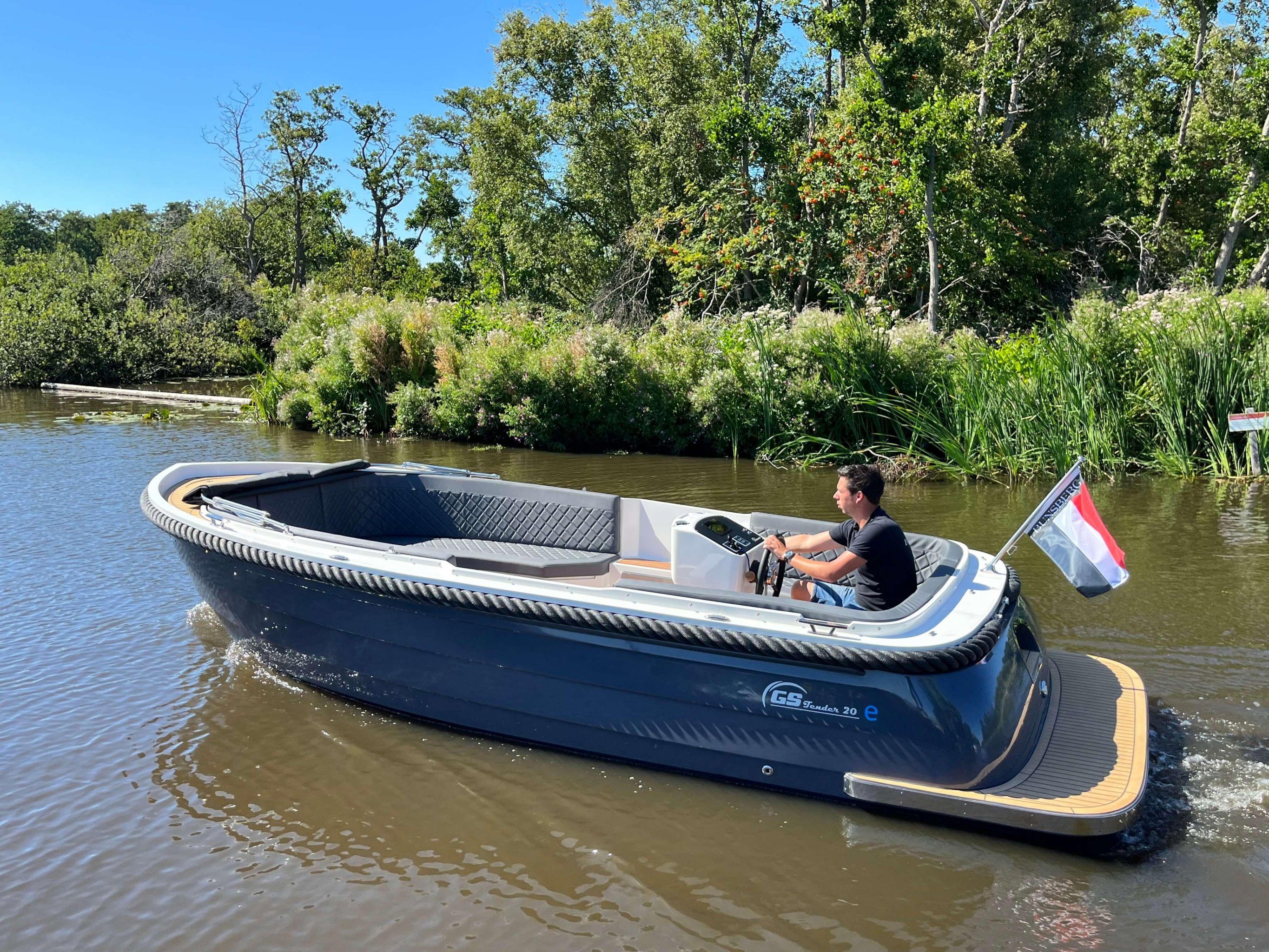 GS20 Tender 610 Elektrisch