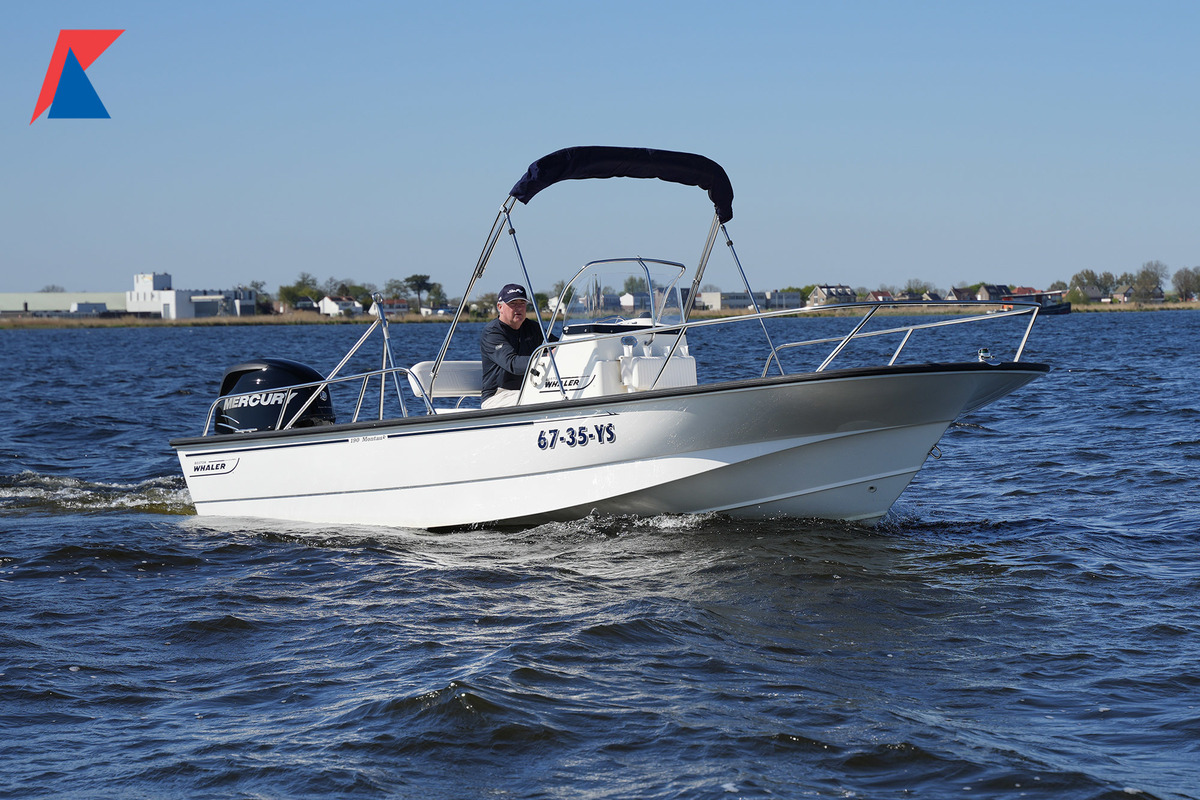 Boston Whaler 190 Montauk hoofdfoto: 1