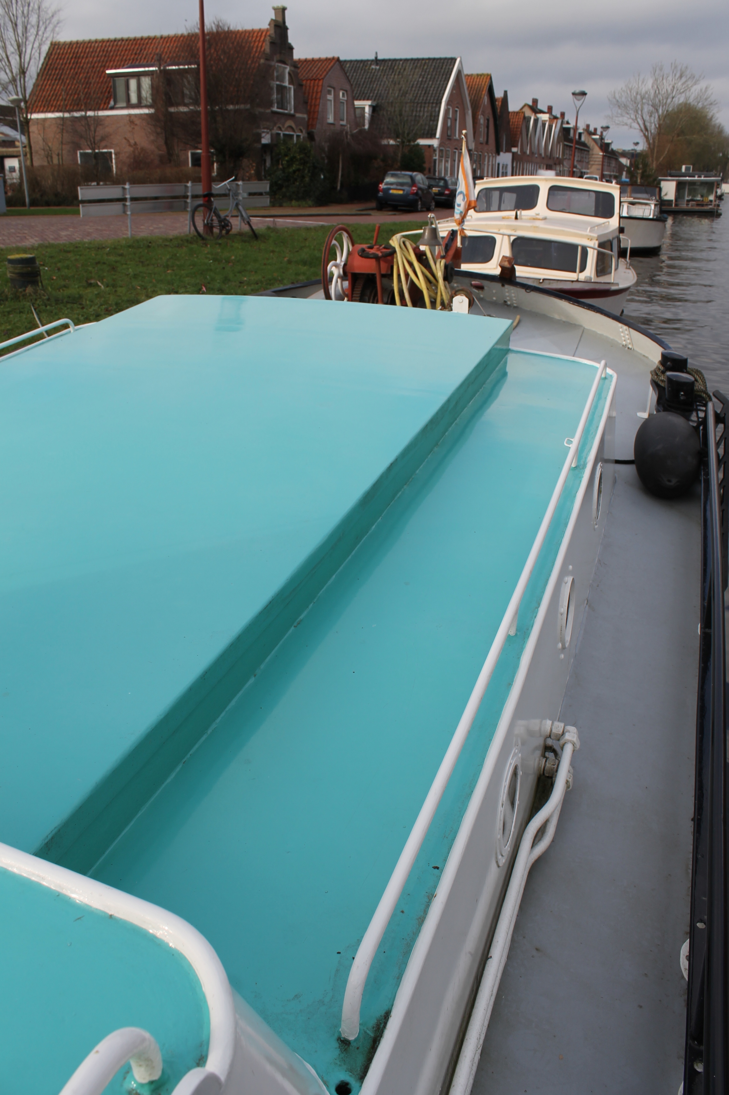 Tjalk Varend Woonschip 19.99