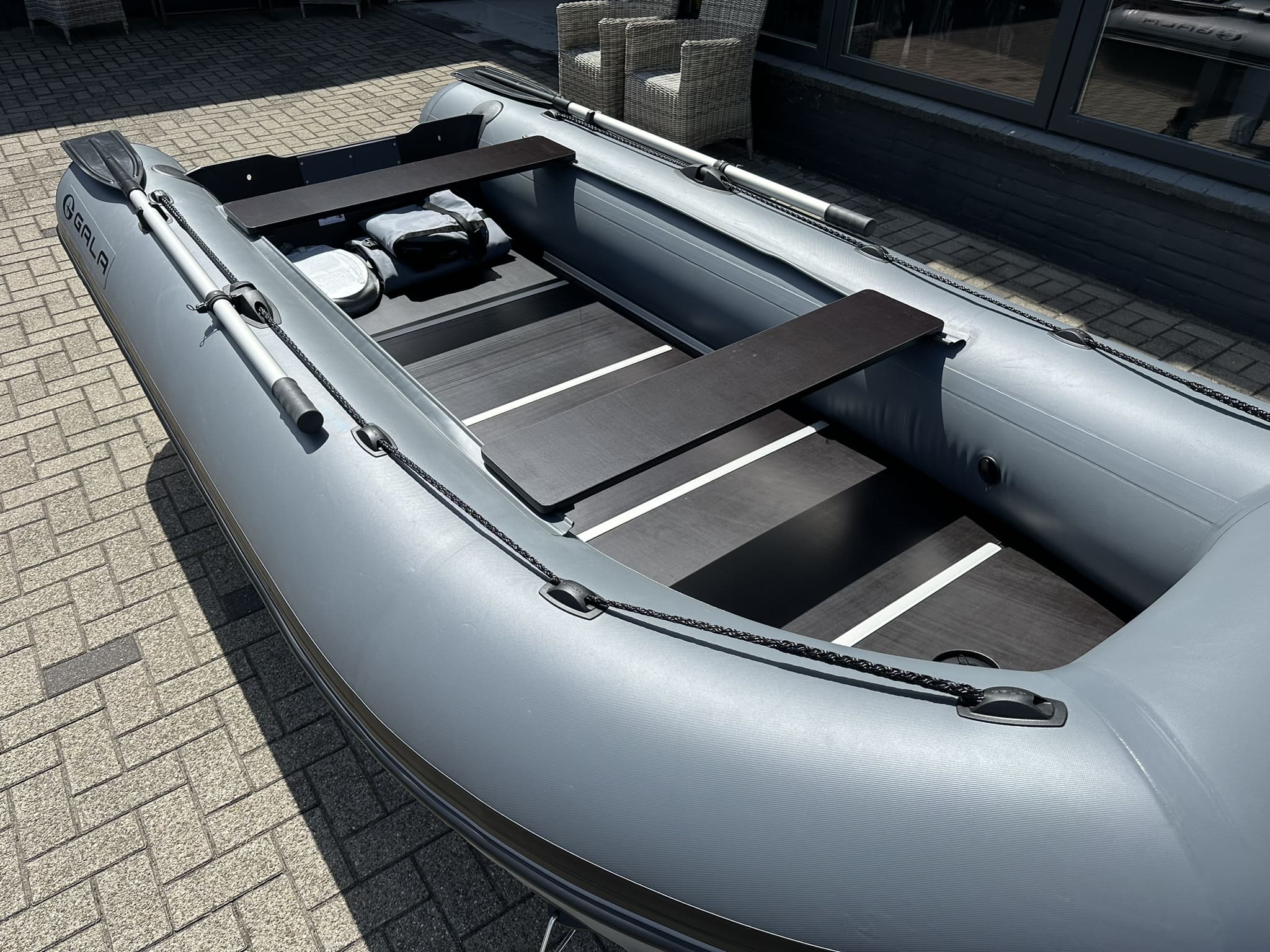 Gala S330D Houten Vloerdelen