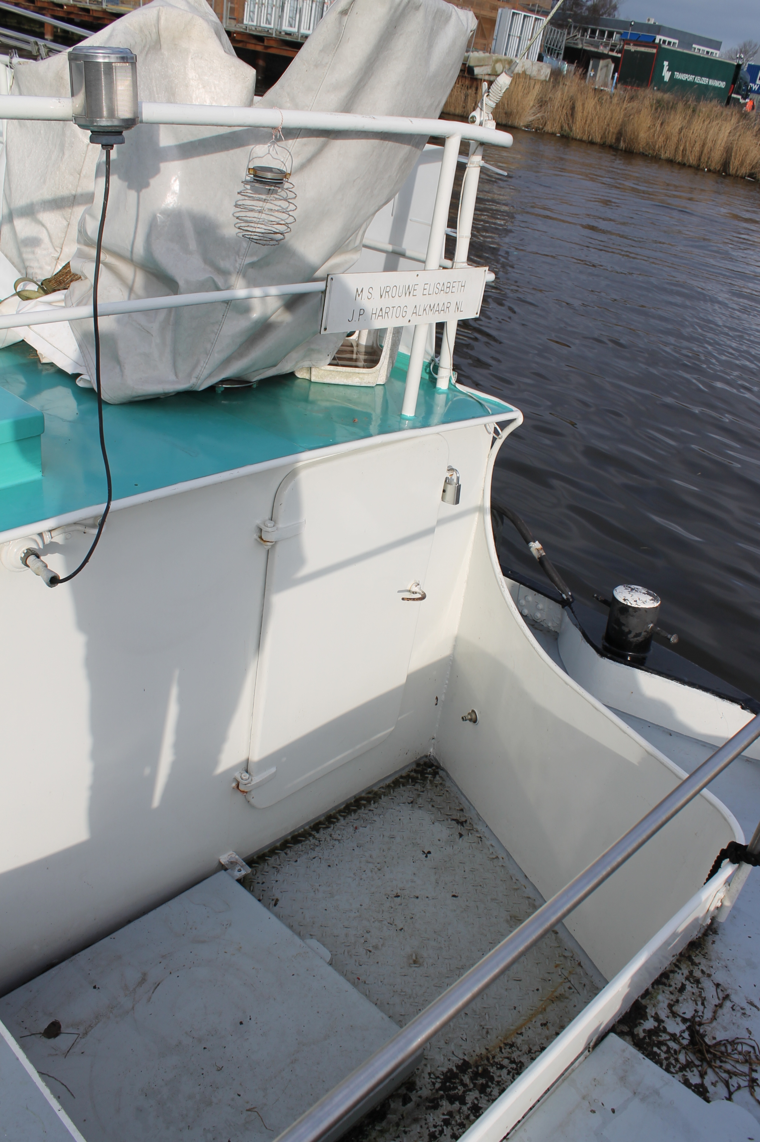 Tjalk Varend Woonschip 19.99