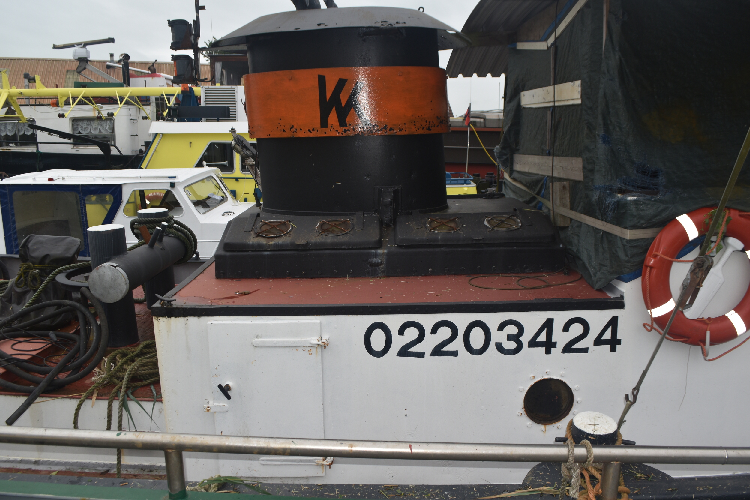 Motorsleepboot 18.25