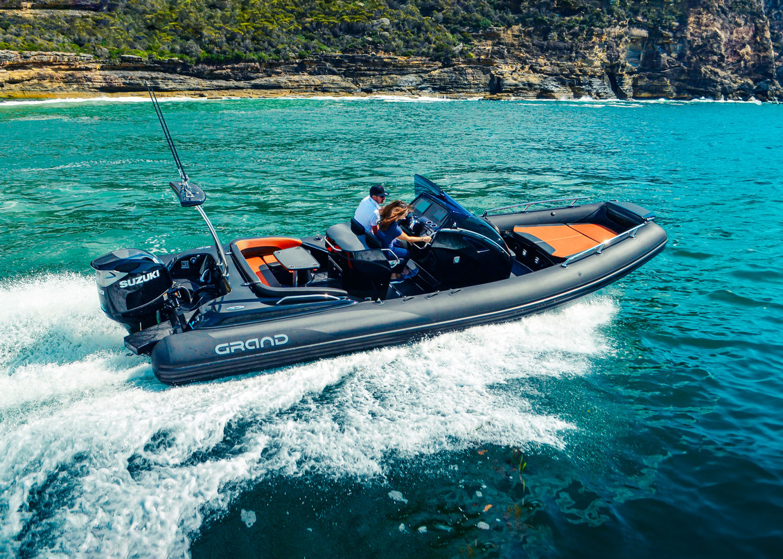 Grand Ribs Grand 850 Golden Line