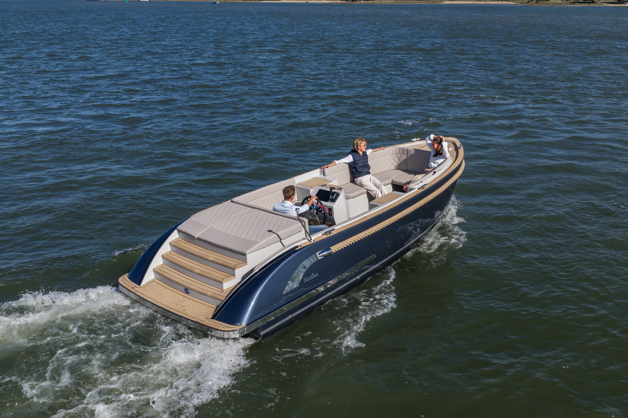 Maxima Boats 760 Nieuw model!