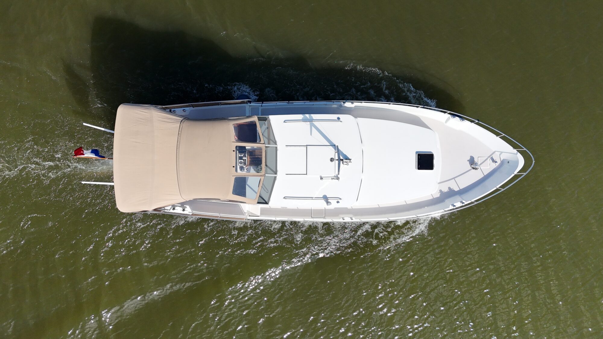 Flevo Spiegelkotter 12.50 AK Cabrio