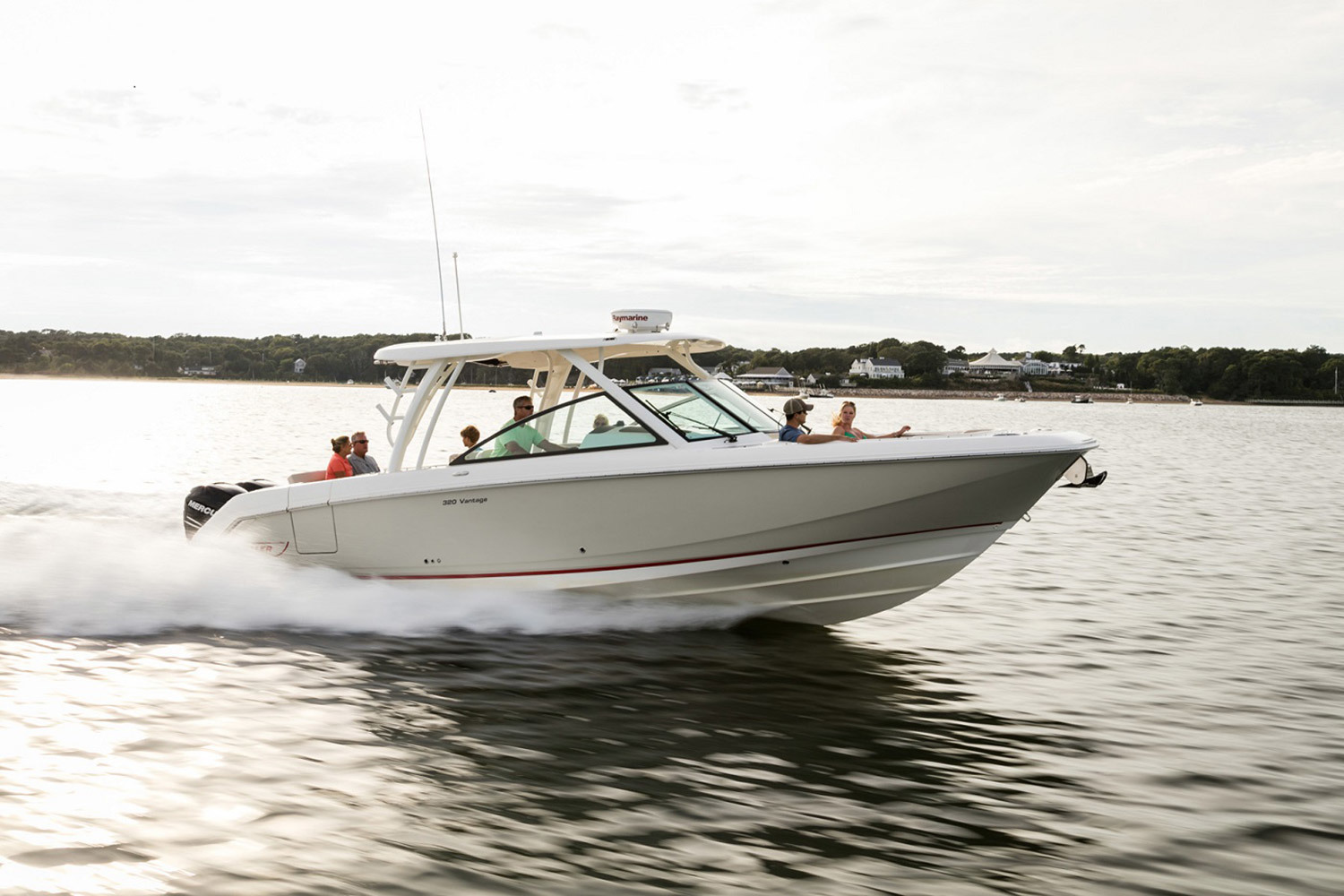 Boston Whaler 320 Vantage
