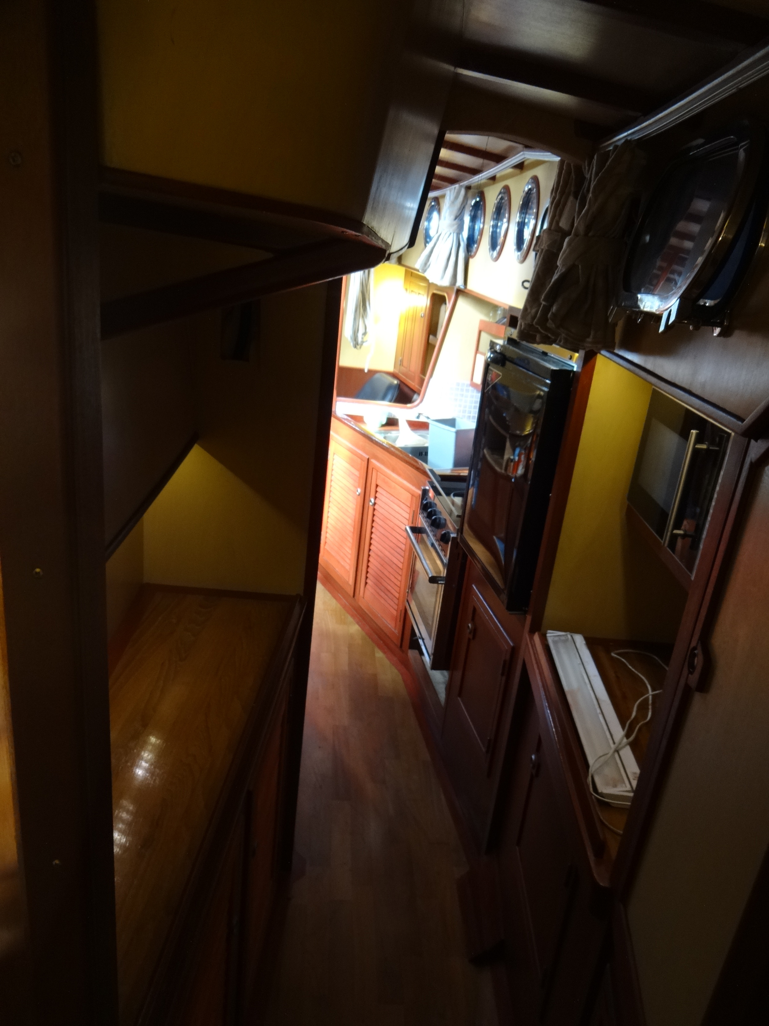 Dick Zaal 41 Centre Cockpit