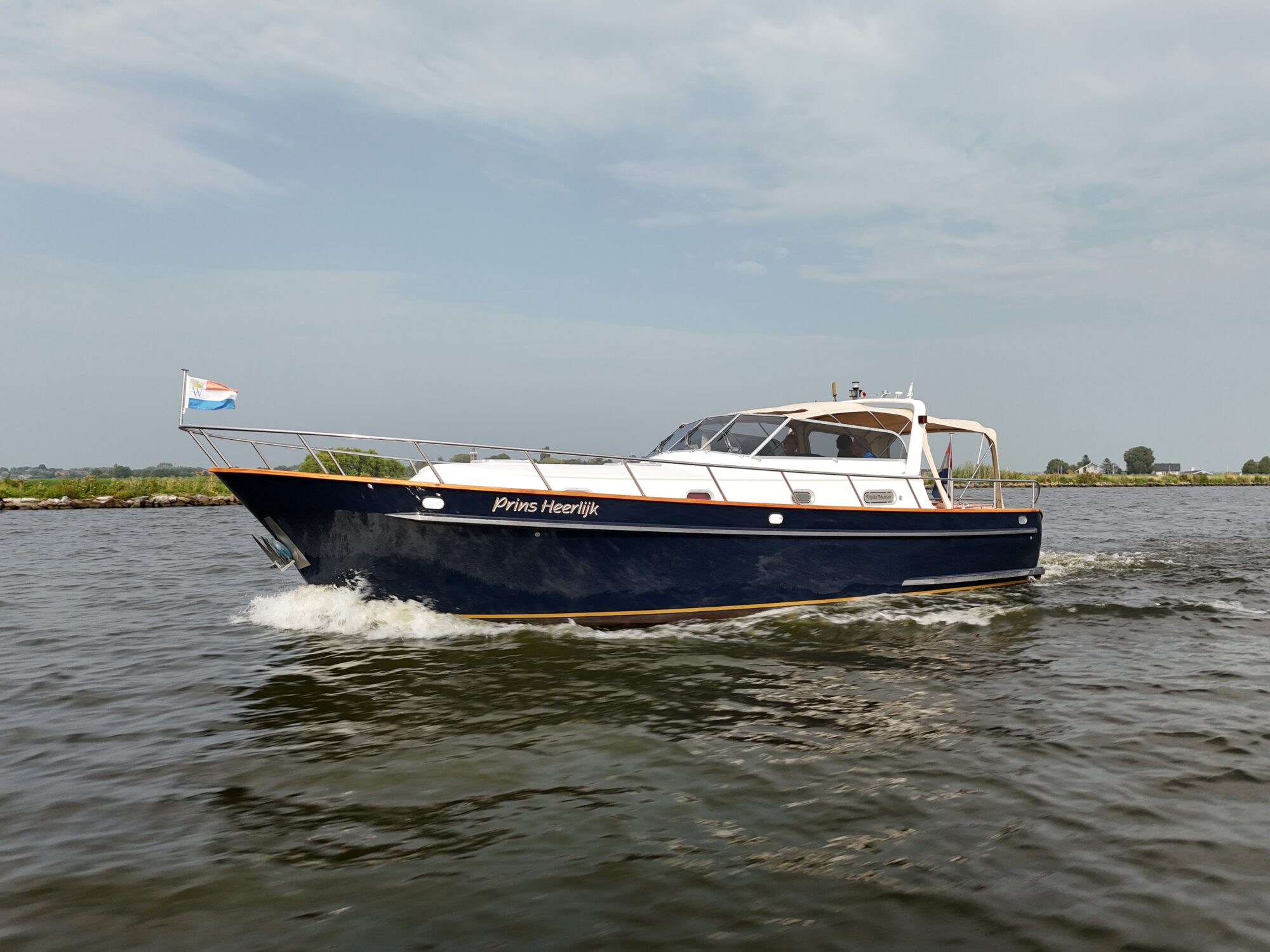 Tryvia 1100 OK Cabrio Spiegeldeur
