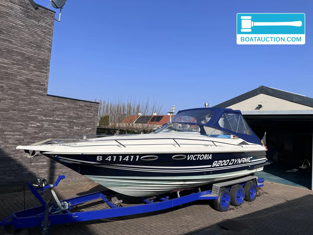 Scand Boats Dynamic 9200