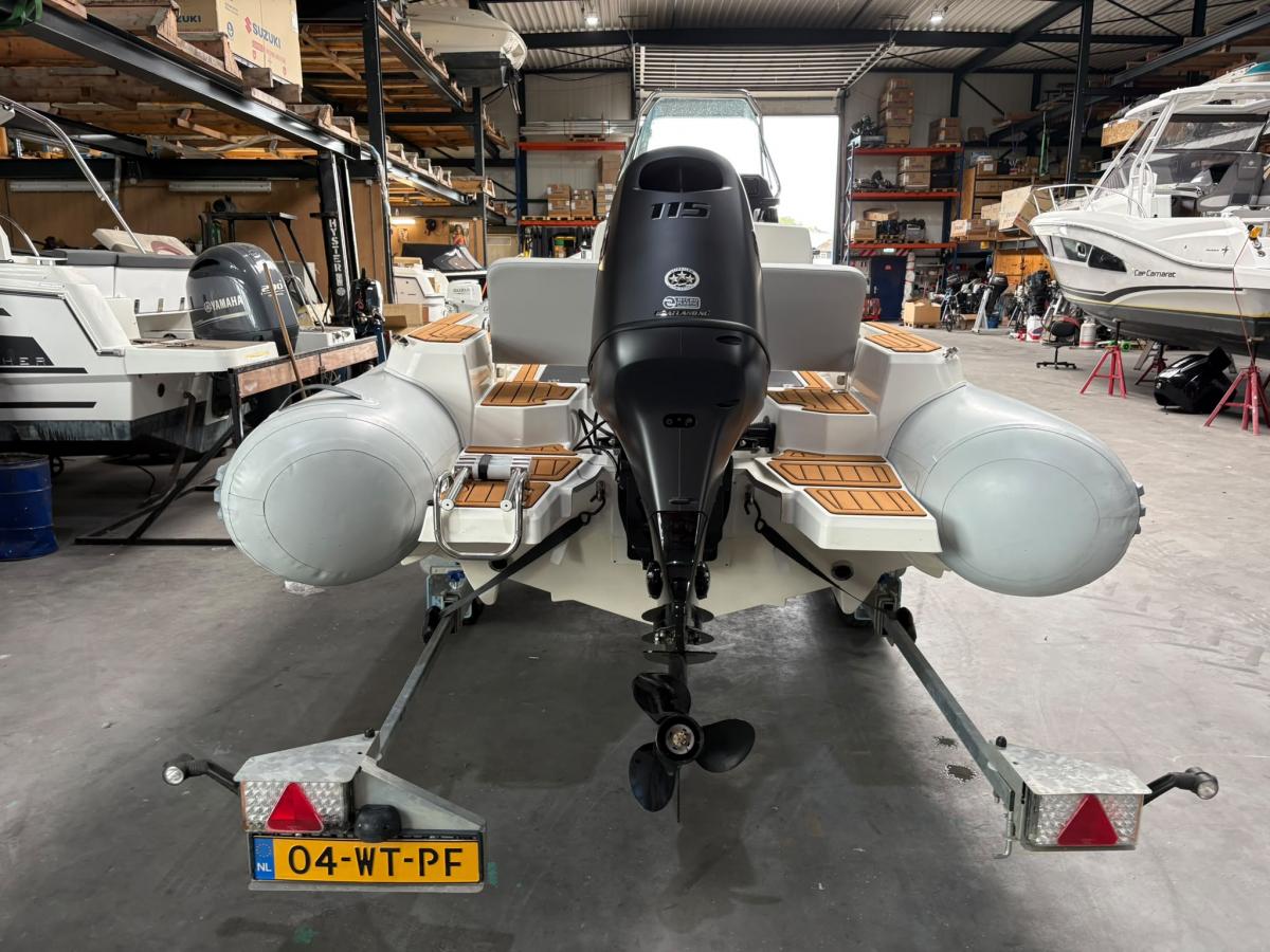 KALF 2000KG 6.86m x 2.10m