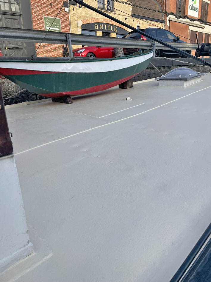 Katwijker 26.13 Varend Woonschip met CBB