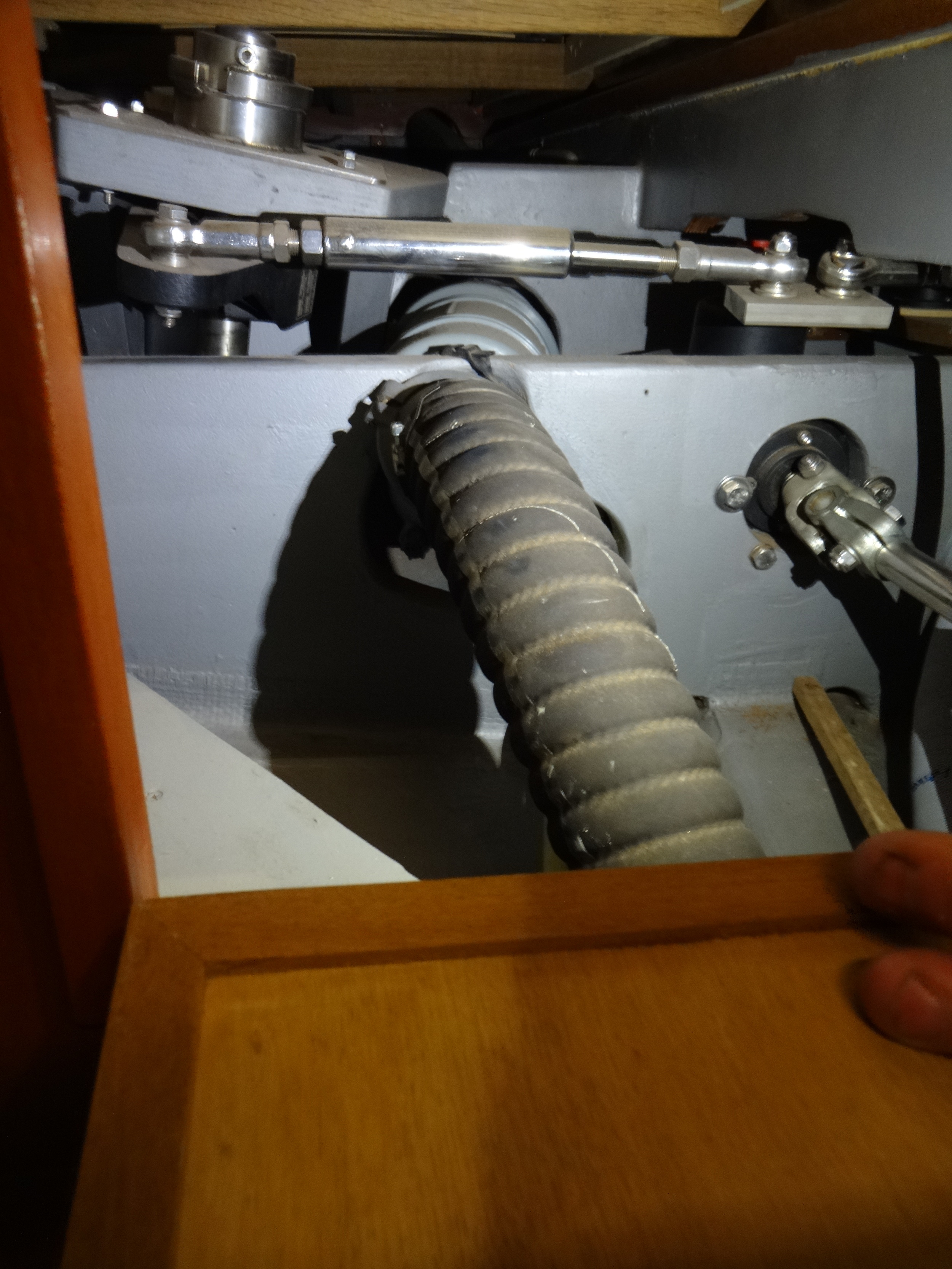 Dick Zaal 41 Centre Cockpit