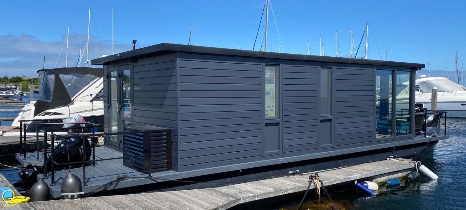 Havenlodge Castalia Houseboat Met Ligplaats