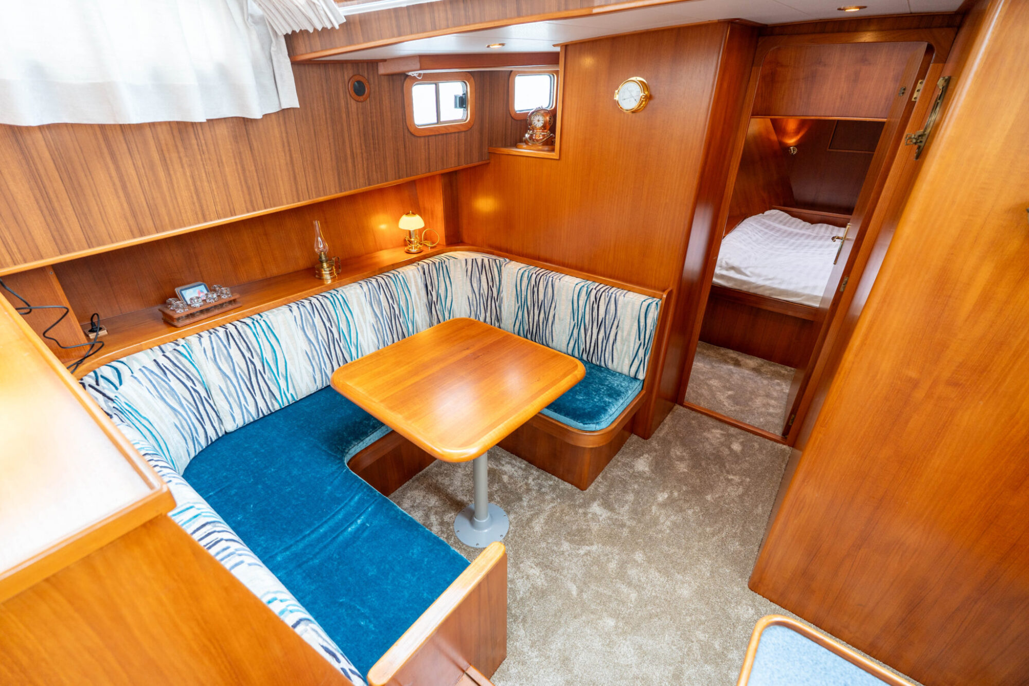 Pieter Beeldsnijder Spiegelkotter 15.00 VS