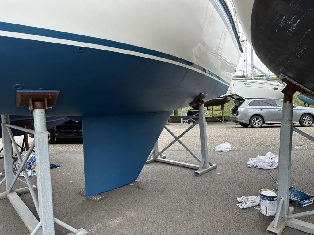 Hunter 28.5
