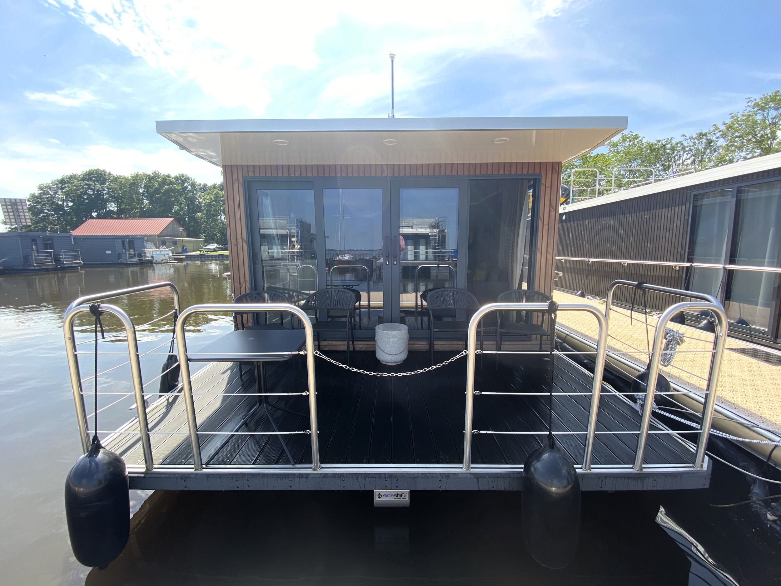 Nordic Season Houseboat NS 40 Eco 36m2 Sneekermeer Ligplaats