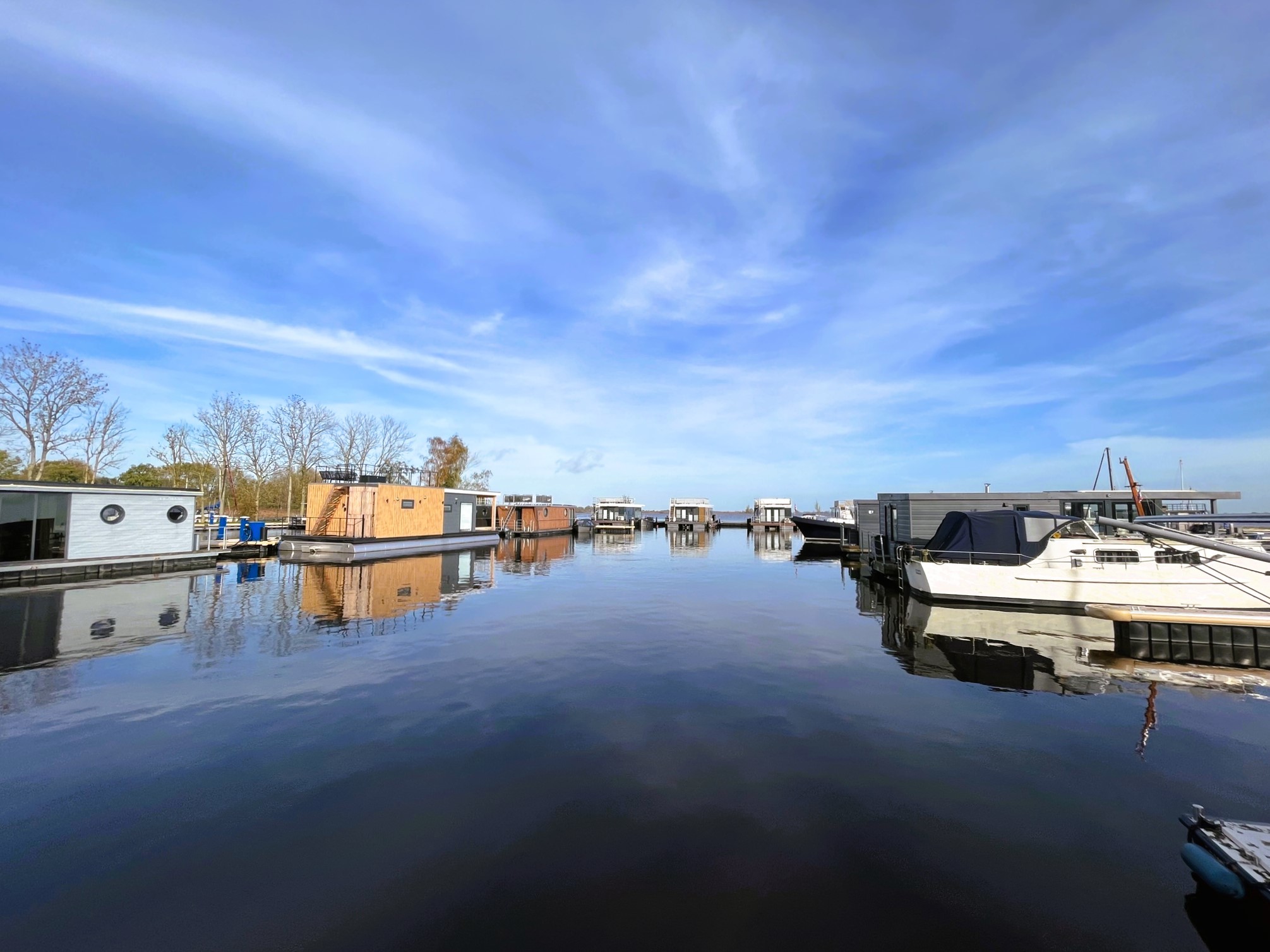 Nordic Season Houseboat NS 40 Eco 36m2 Sneekermeer Ligplaats