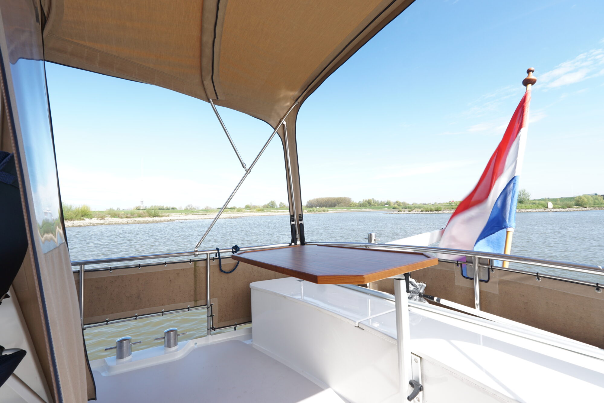 Flevo Spiegelkotter 12.50 AK Cabrio