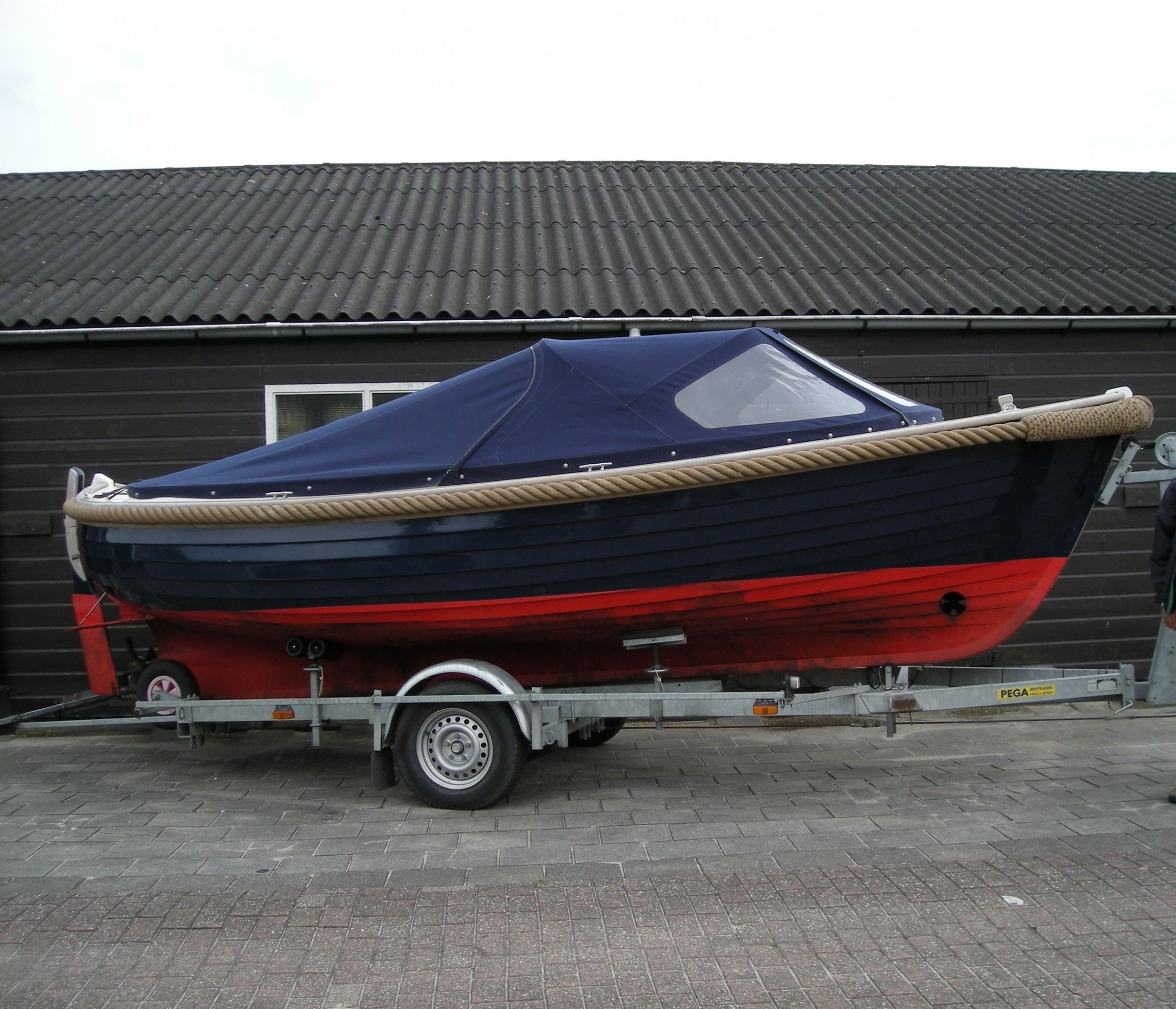 Menken Piet Hein Sloep