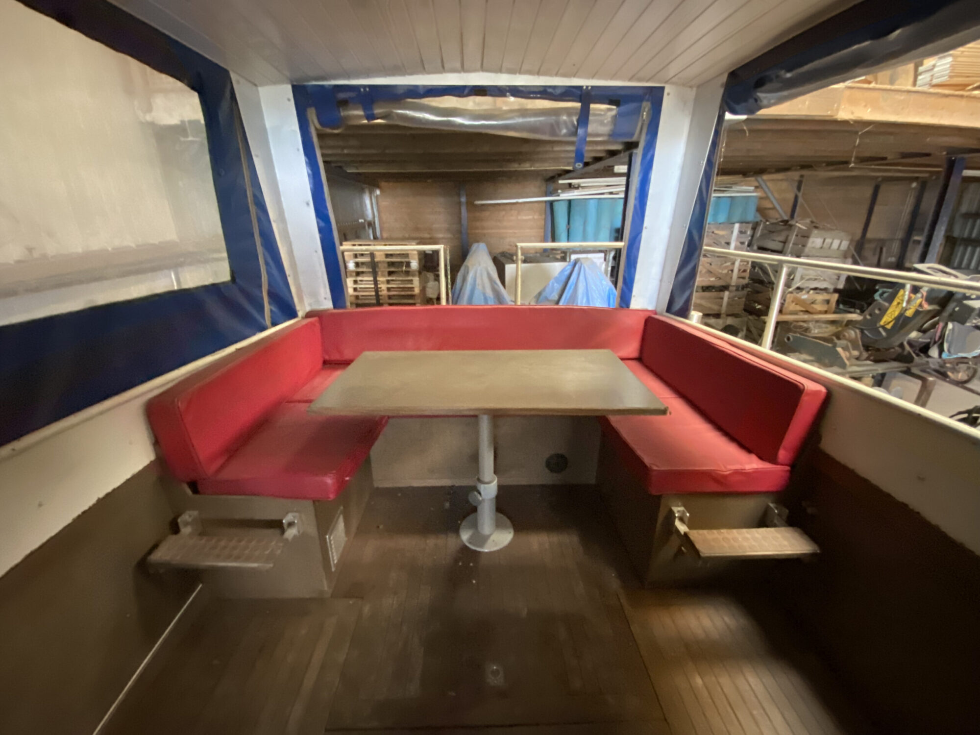 Boer De Boer Kruiser 9.50 OK Paviljoen