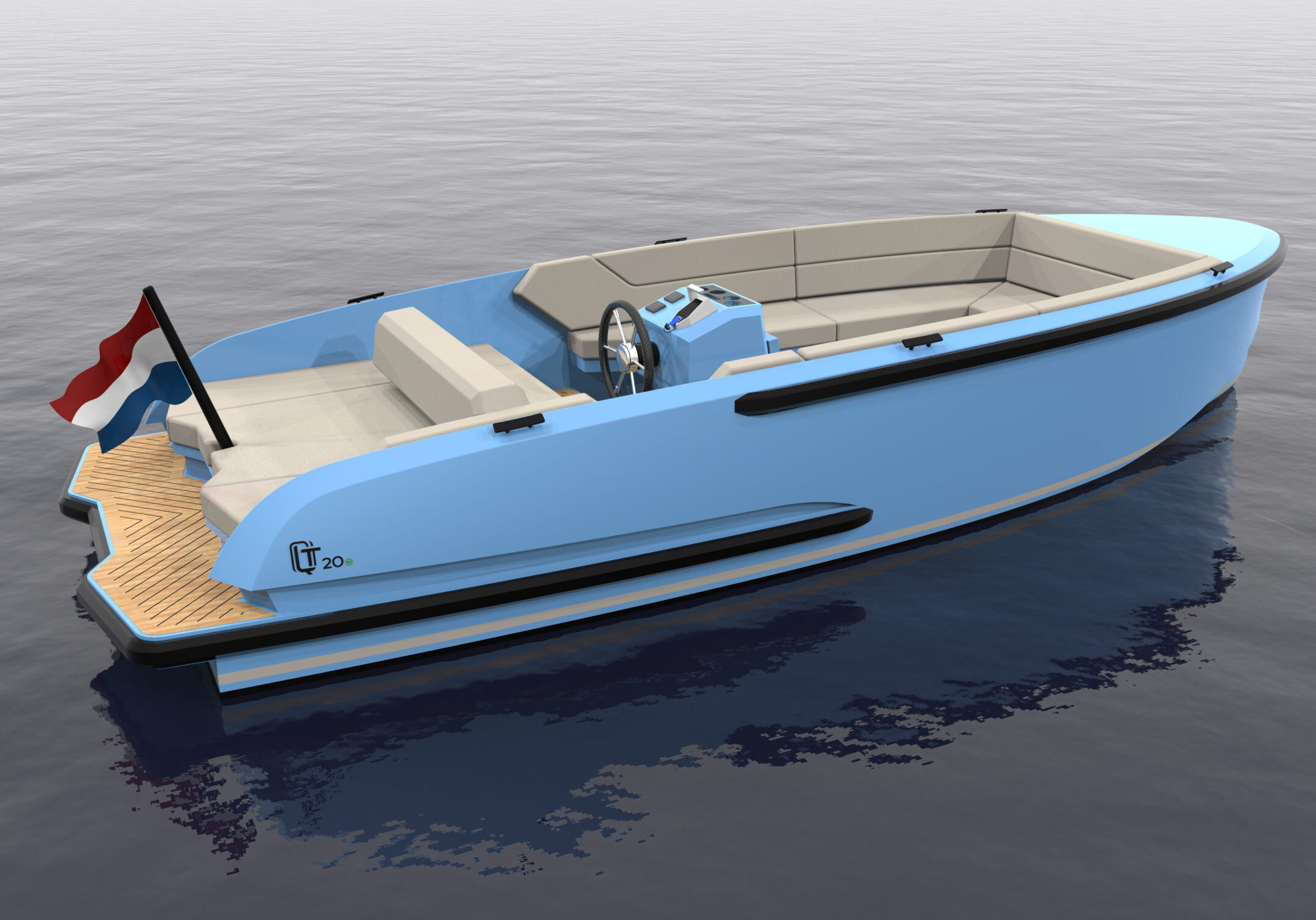 Qualia QT20e (Nieuw) hoofdfoto: 1