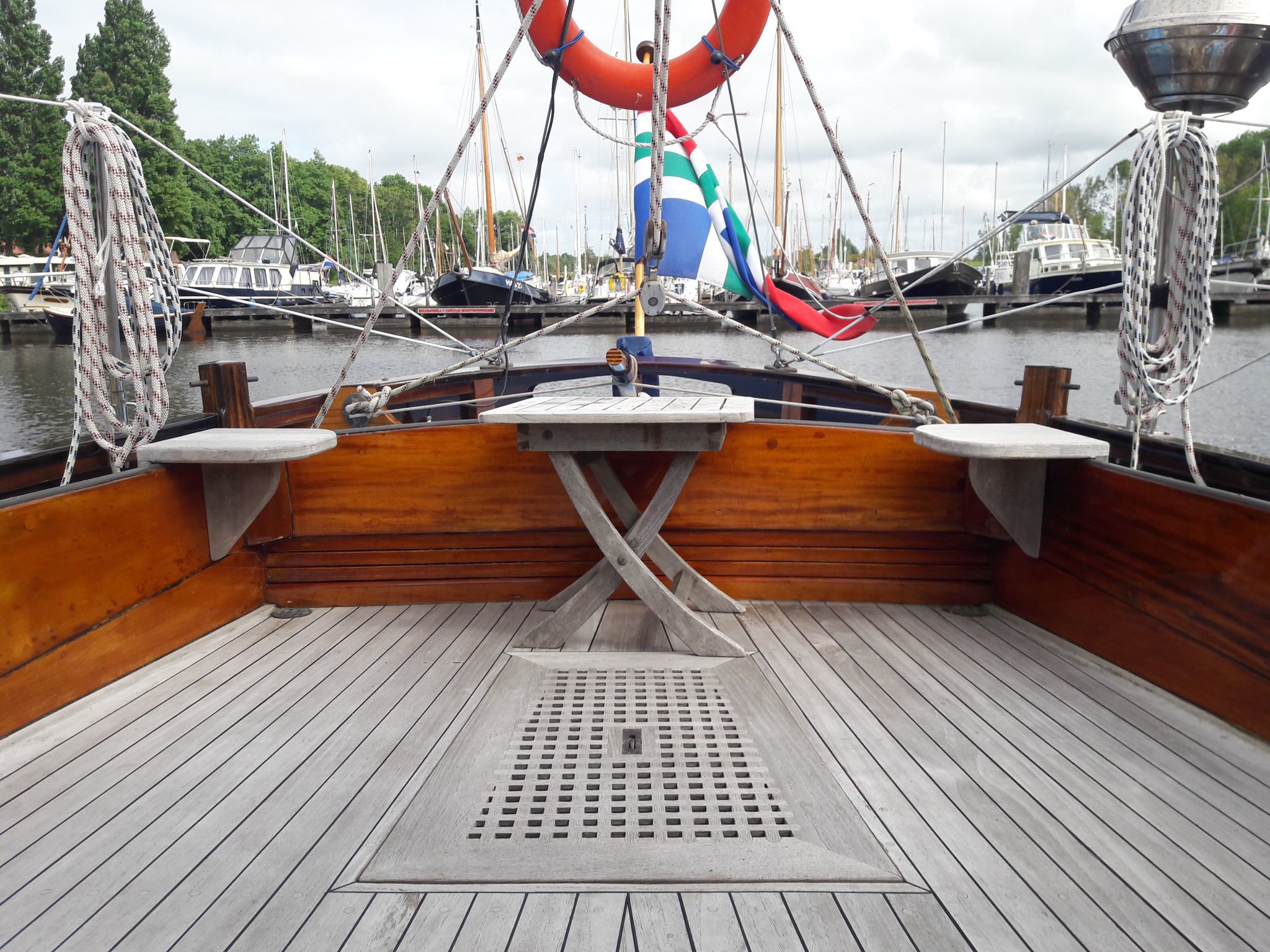 Zweedse Spitsgatter 9.50