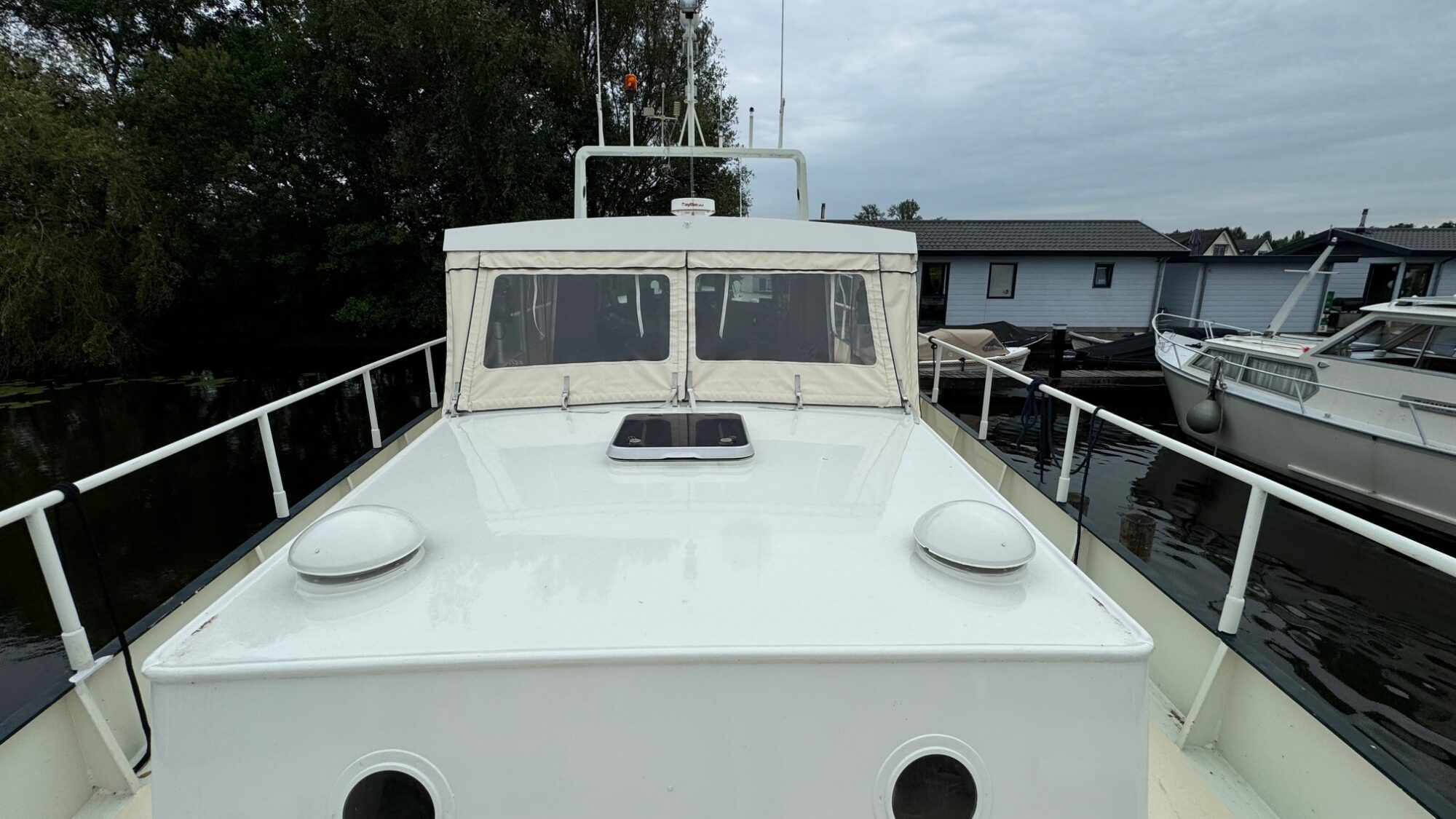 Schlieker Spiegelkotter 19.50 VS