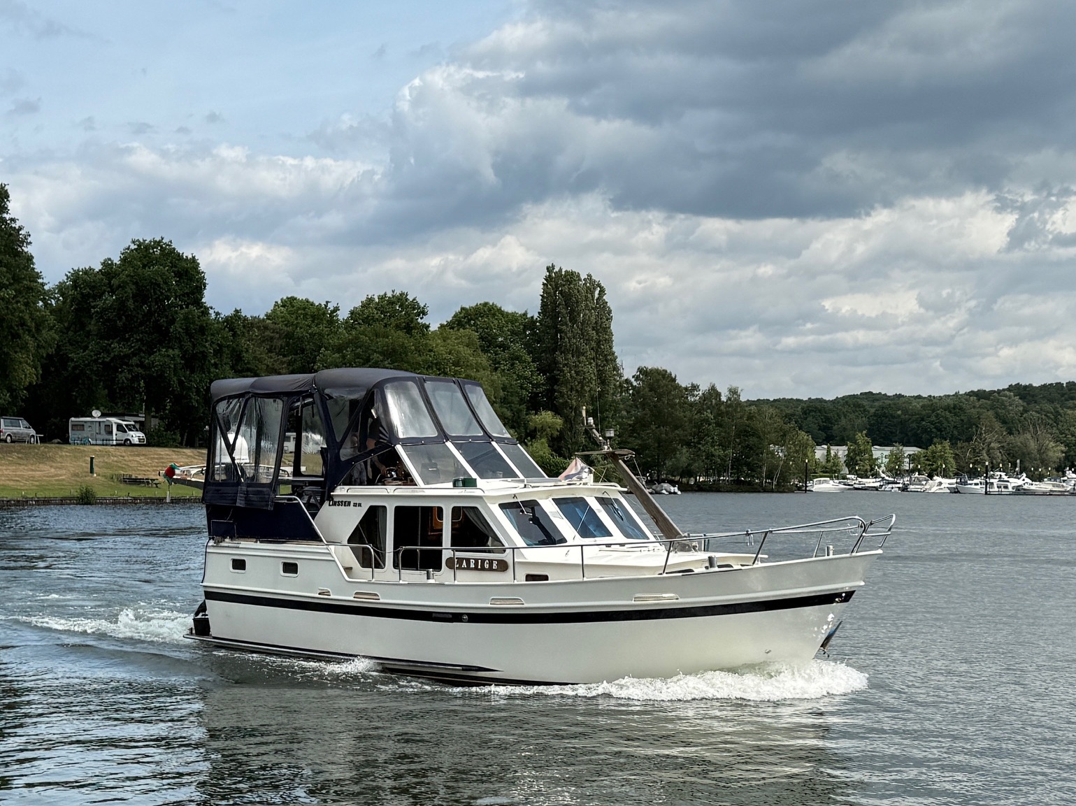 Linssen 32 SL