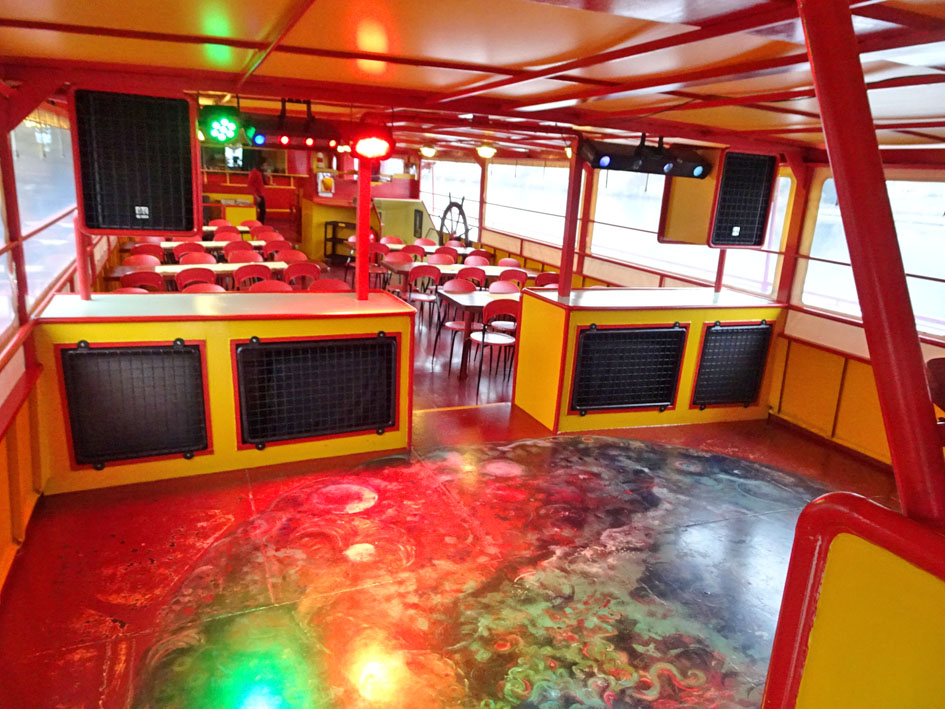 Dagpassagiersschip 200 pers