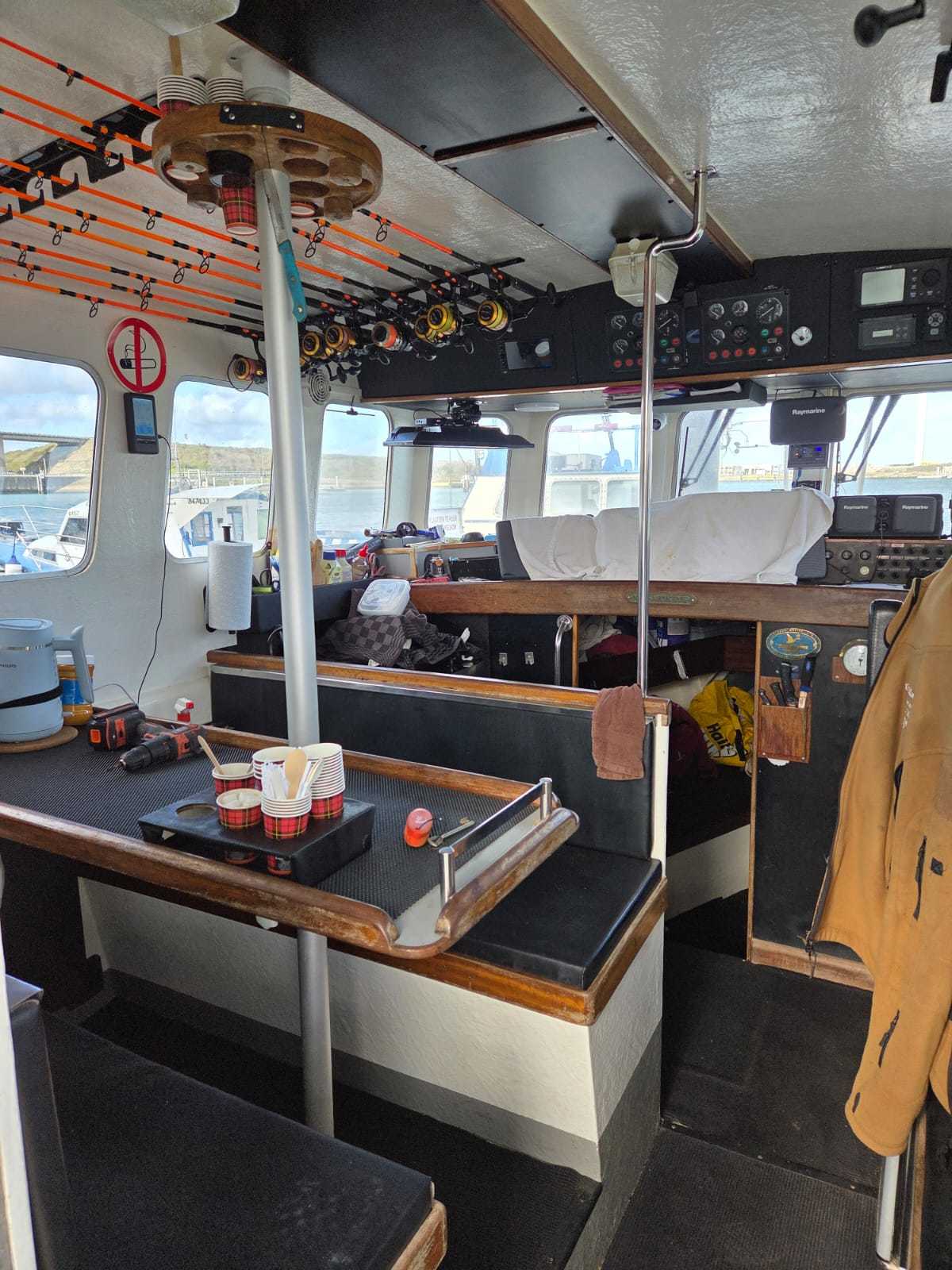 Vissersboot Sygnus Catfish