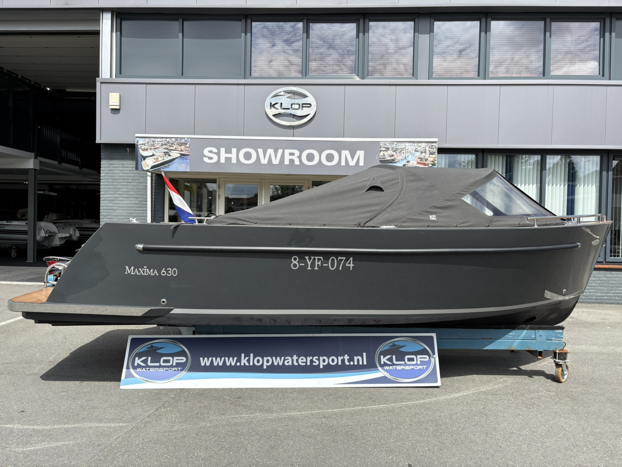 Maxima Boats 630 met Honda 60 pk!