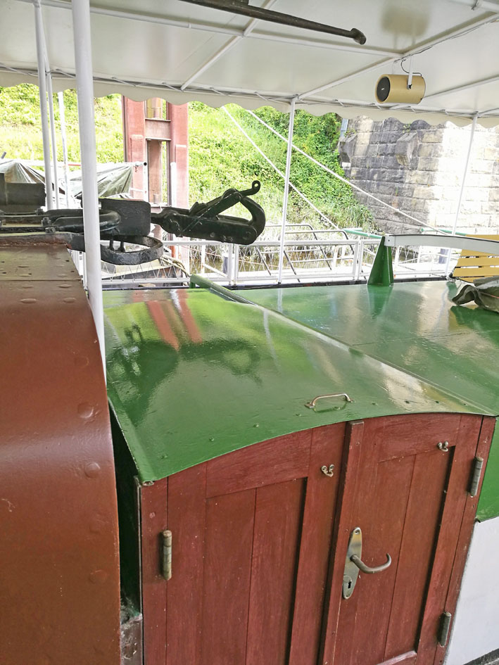 Stoom Dagpassagiersschip 60 pers