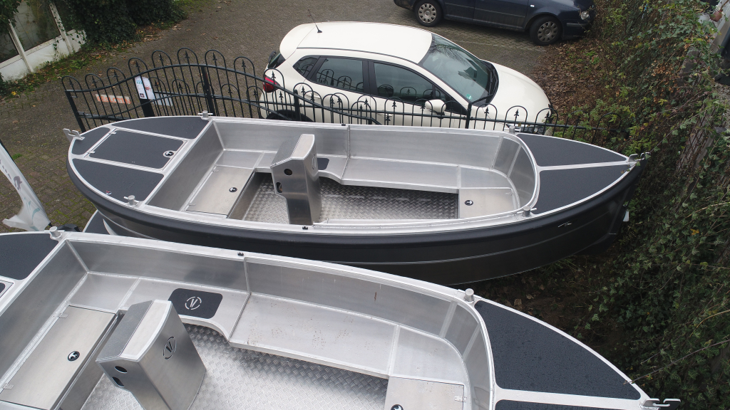 Van Vossen 550 e sloep