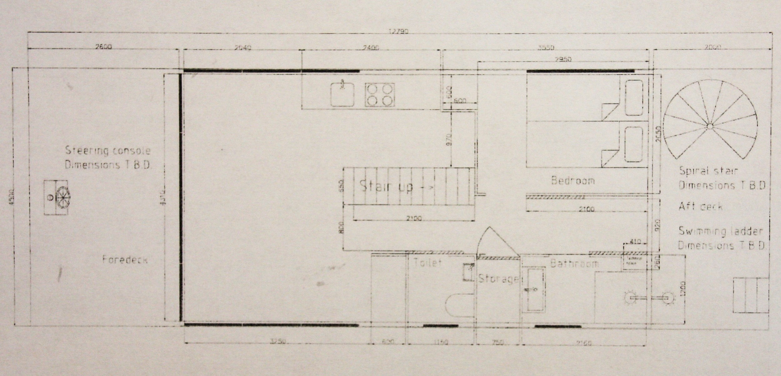 DL-Boats 1350 Captainshut Houseboat