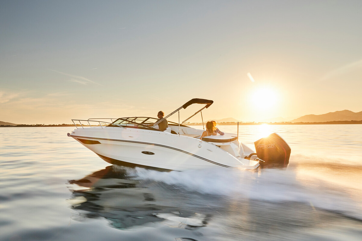 Sea Ray Sun Sport 230 OB