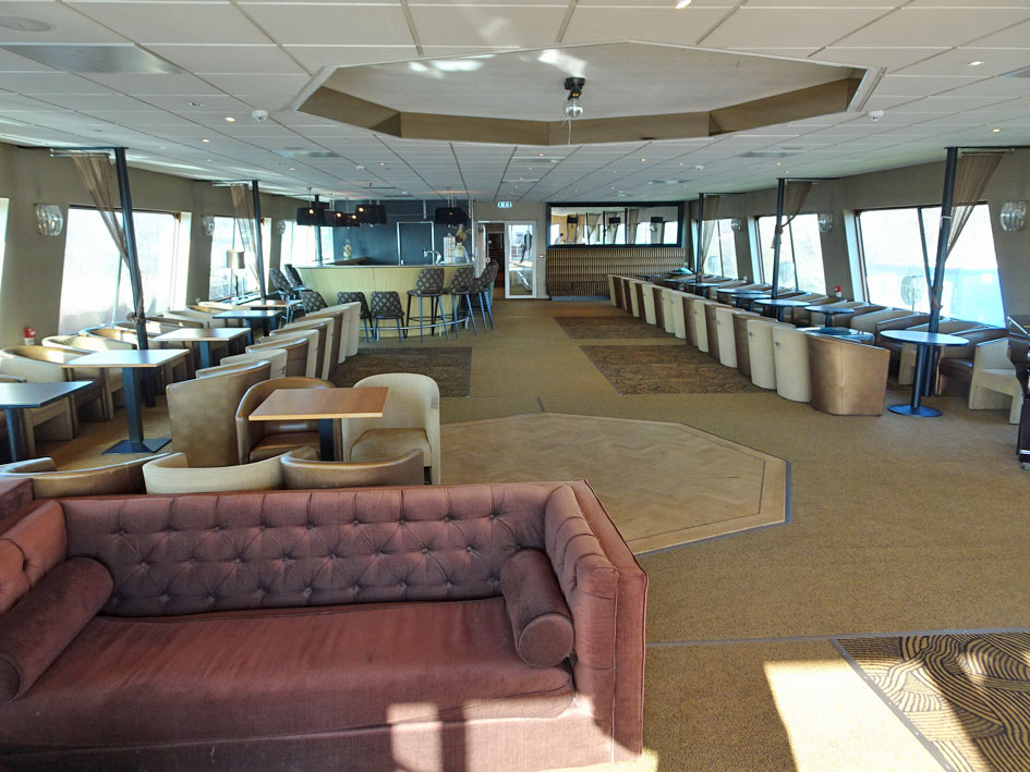 Hotel Passagiersschip 120 passagiers
