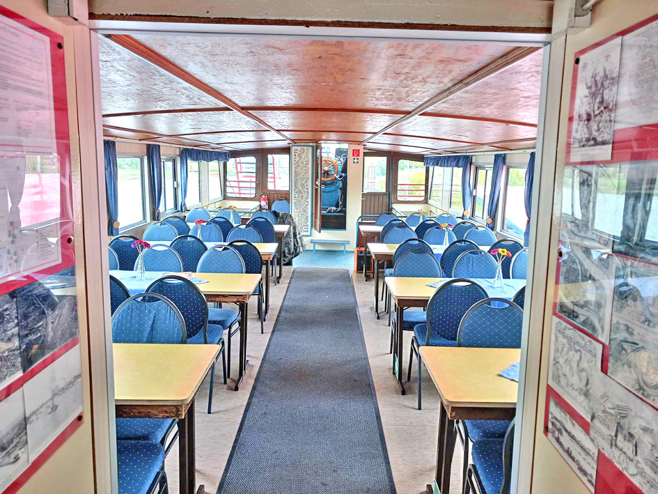 Dagpassagiersschip 221 pers, Rijn gecertificeerd