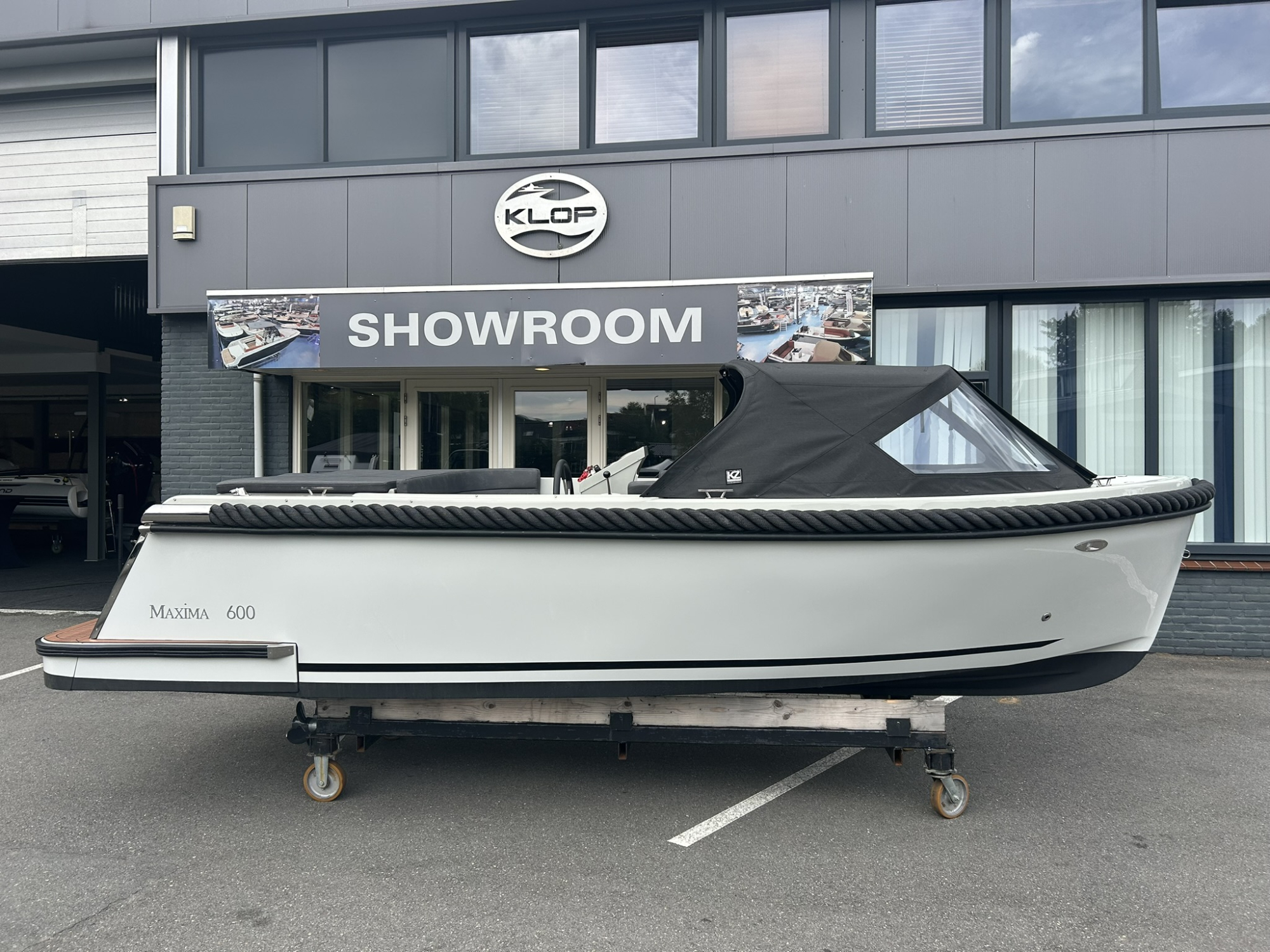 Maxima Boats 600 agaatgrijs - Vernieuwd model - Op voorraad!