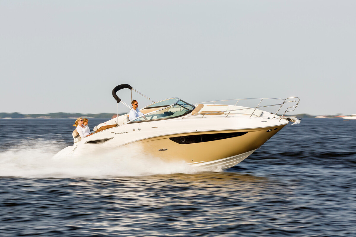 Sea Ray Sundancer 265 hoofdfoto: 1