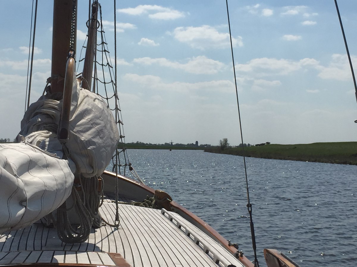 Lemsteraak Jachtuitvoering