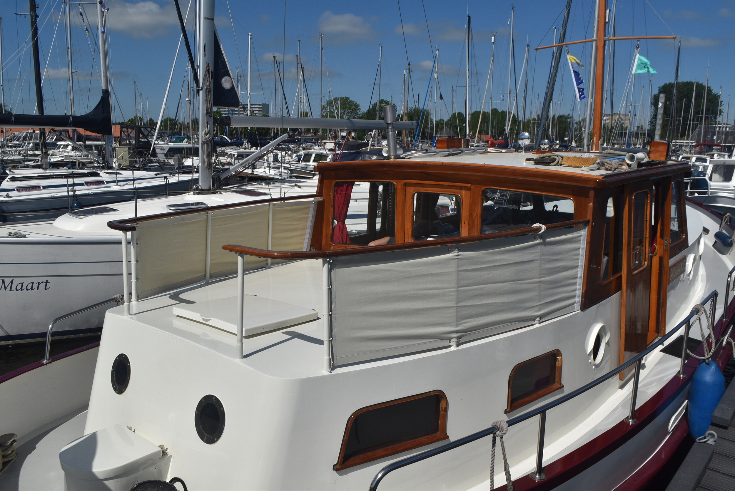 Spitsgat Motorkotter 11.50