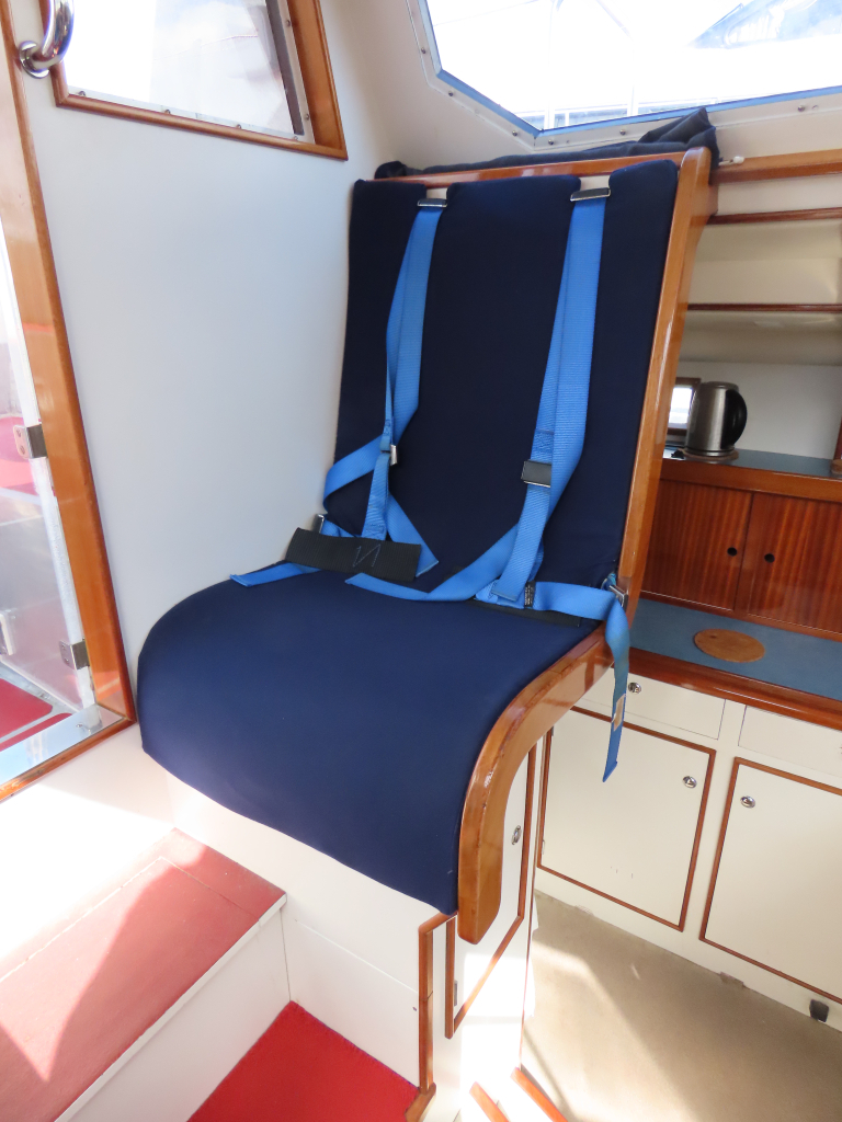 One-off 50’ aluminium Expedition Cruiser