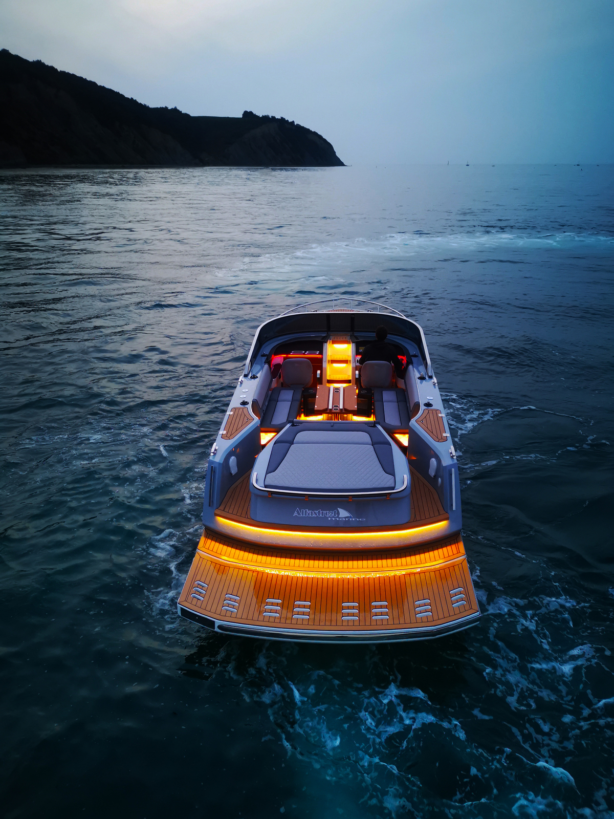 Alfastreet Marine 28 Cabin - Inboard Series